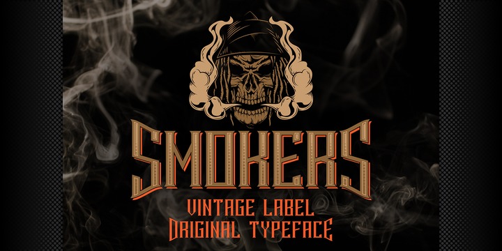 Smokers Font